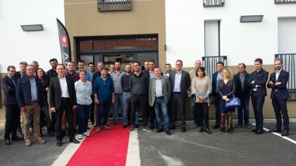 Inauguration de la résidence l'Estacade à St Gilles