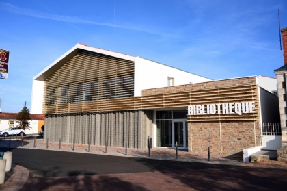 Bibliothèque et Maison médicale