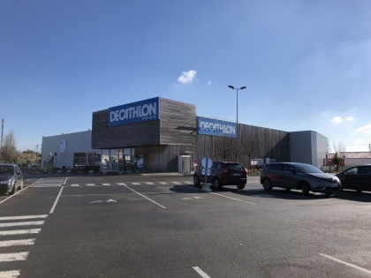 Magasin DECATHLON