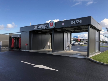 Station de lavage U